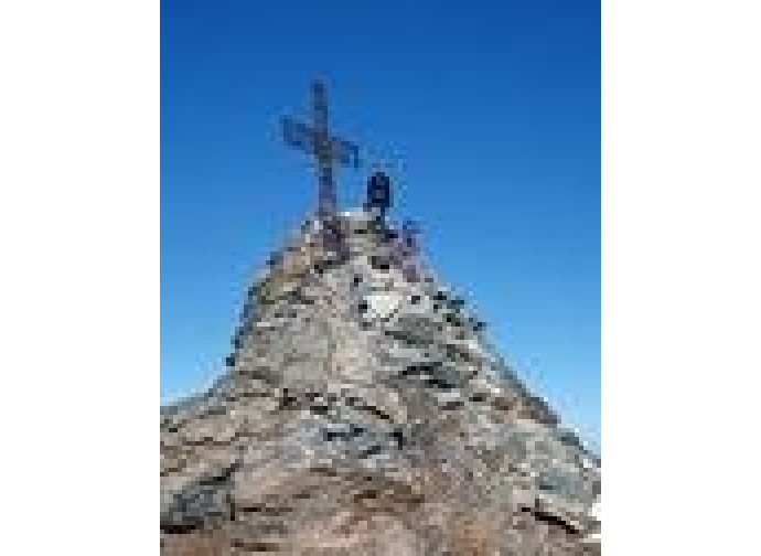 La croce sul Cervino La croce sul Cervino